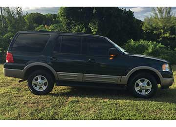 8 Seat Ford Expedition SUV Rental Car